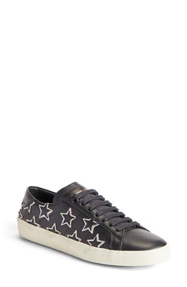 Women's Saint Laurent 'classic Court' Low Top Sneaker