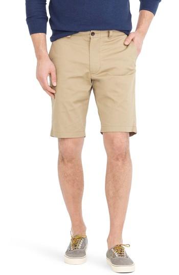 Men's J.crew Stretch Shorts - Beige