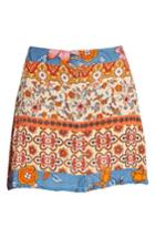 Women's Raga Sun Daze Mixed Print Skirt