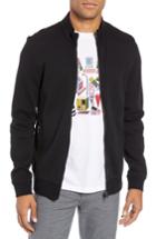 Men's Boss Soule Slim Fit Zip Jacket - Black
