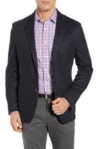 Men's Flynt Fit Knit Sport Coat, Size 40 - Blue