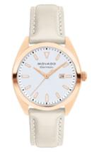 Women's Movado Heritage Datron Leather Band Watch, 31mm