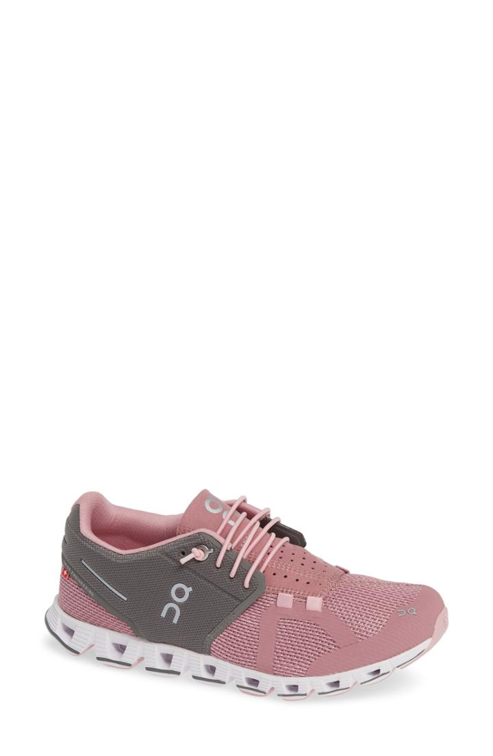 Women's On Shoes Cloud Running Shoe B - Pink