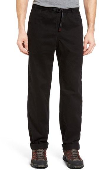 Men's Gramicci Original G Twill Climbing Pants - Black