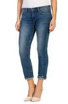 Women's Paige Anabelle Crop Slim Boyfriend Jeans