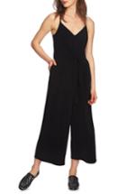 Women's 1.state Tie Waist Racerback Jumpsuit - Black