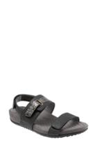 Women's Softwalk Bimmer Sandal N - Black