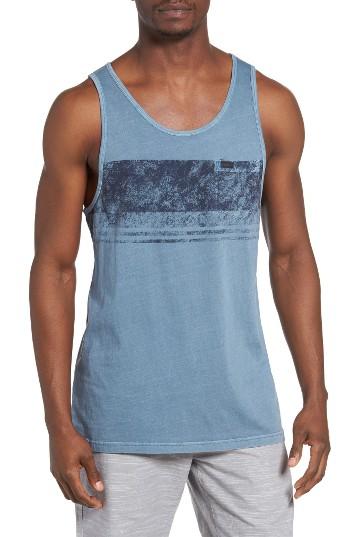 Men's Rvca Ptc Bank Pocket Tank