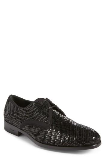 Men's Salvatore Ferragamo Plain Toe Derby