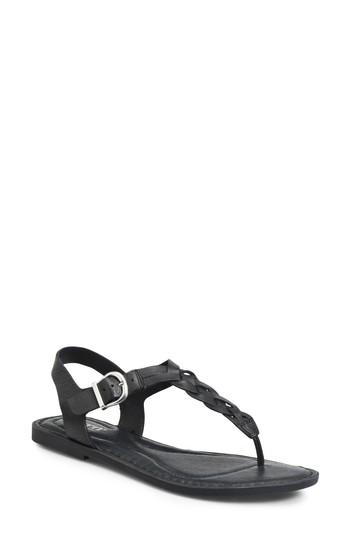 Women's B?rn Lake Sandal M - Black