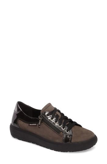 Women's Mephisto Lenza Sneaker M - Grey