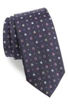 Men's Salvatore Ferragamo Foggia Print Silk Tie