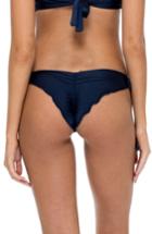 Women's Luli Fama Seamless Side Tie Brazilian Bikini Bottoms - Blue