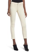 Women's Hudson Jeans Y Ankle Skinny Jeans, Size 25 - White