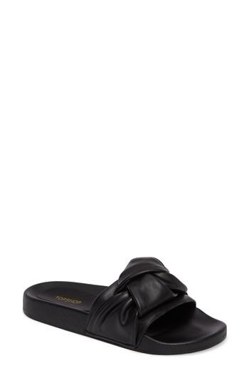 Women's Topshop Harmony Knot Slide Sandal