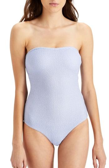 Women's Onia Estelle Convertible One-piece Swimsuit - Purple