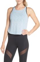 Women's Zella Crop Swing Tank, Size - Blue