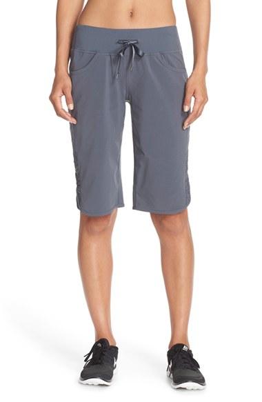 Women's Zella 'city' Shorts - Grey (online Only)