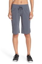 Women's Zella 'city' Shorts - Grey (online Only)