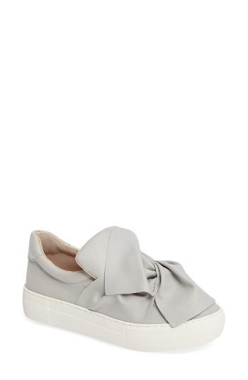Women's Jslides 'annabelle' Platform Sneaker M - Grey