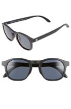 Women's Sunski 'foothills' 47mm Polarized Retro Sunglasses - Black/ Slate