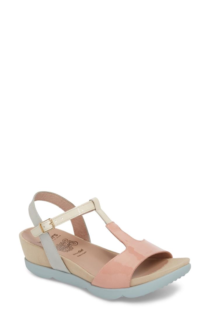 Women's Wonders Wedge Sandal Us / 40eu - Beige