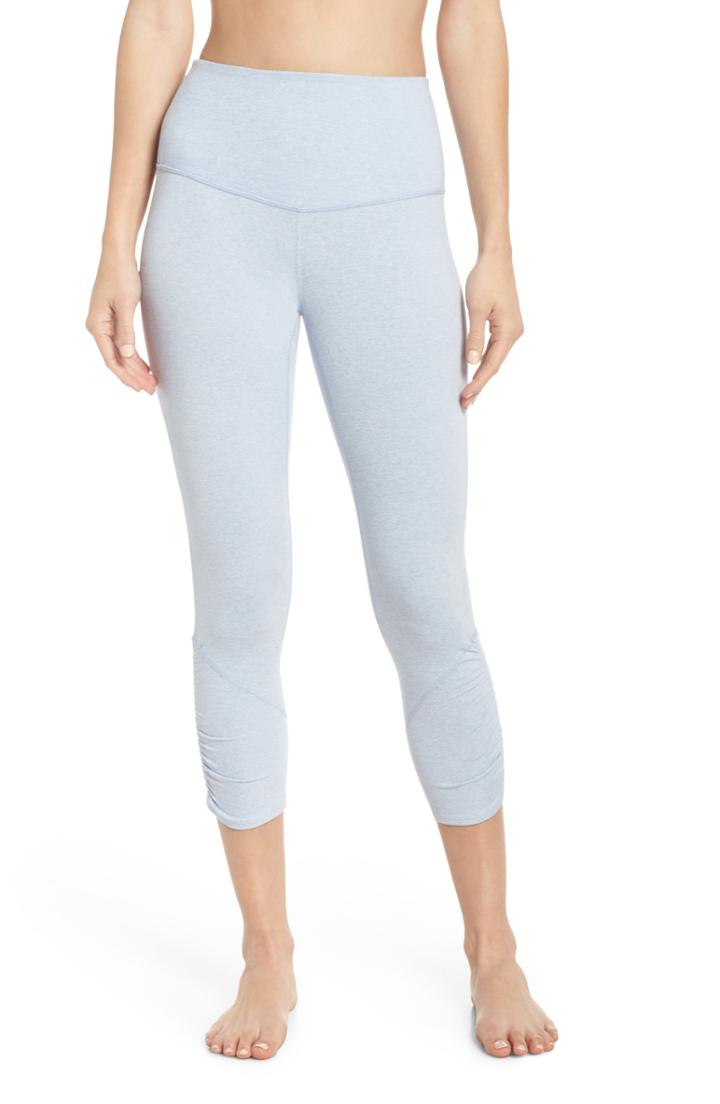 Women's Zella Sheer Drama Crop Leggings