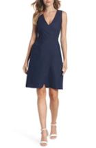 Women's Ali & Jay San Vicente Strolling Denim Wrap Dress - Blue