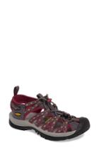 Women's Keen 'whisper' Water Friendly Sport Sandal M - Red