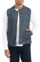 Men's Good Man Brand Slim Fit Vest - Grey