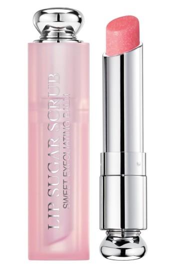 Dior Lip Sugar Scrub Sweet Exfoliating Balm - No Color