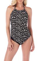 Women's Magicsuit Bermuda Triangle Nicole Tankini Top