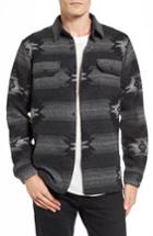 Men's Hurley X Pendleton Flannel Shirt - Grey