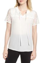 Women's Catherine Catherine Malandrino Eyelet Top