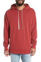 Men's Zanerobe Rugger Hooded Sweatshirt - Red
