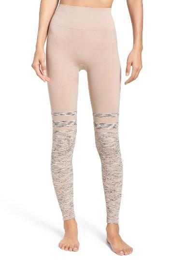 Women's Climawear 'sitting Pretty' High Rise Leggings - Beige