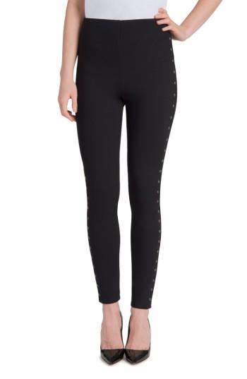 Women's Lysse Grommet High Waist Leggings - Black