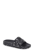 Women's Tory Burch Studded Star Slide M - Blue