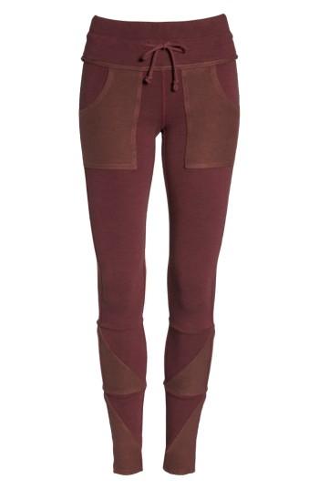 Women's Free People Fp Movement Kyoto Leggings - Red