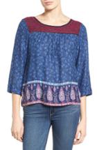 Women's Lucky Brand Peasant Top
