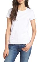Women's Juicy Couture Gothic Crystals Logo Tee - White