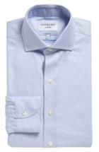 Men's Ledbury Classic Fit Check Dress Shirt - Blue
