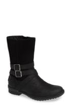 Women's Ugg Lorna Waterproof Bootie .5 M - Black