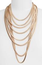 Women's Adia Kibur Flat Chain Layer Necklace