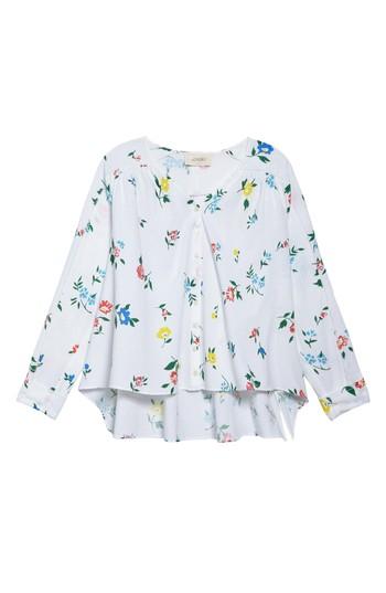 Women's The Great. The Boutonniere Top