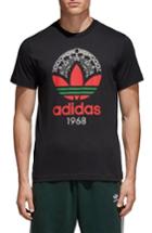 Men's Adidas Originals Trefoil T-shirt - Black