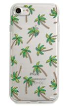 Milkyway Palm Trees Iphone 7 Case - Green