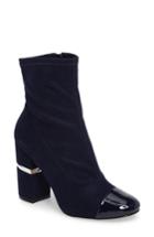 Women's Marc Fisher D Prisa Cap Toe Bootie, Size 11 M - Blue