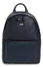 Men's Ted Baker London Leather Backpack - Blue