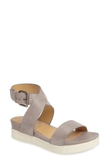 Women's Splendid Julie Platform Sandal M - Grey